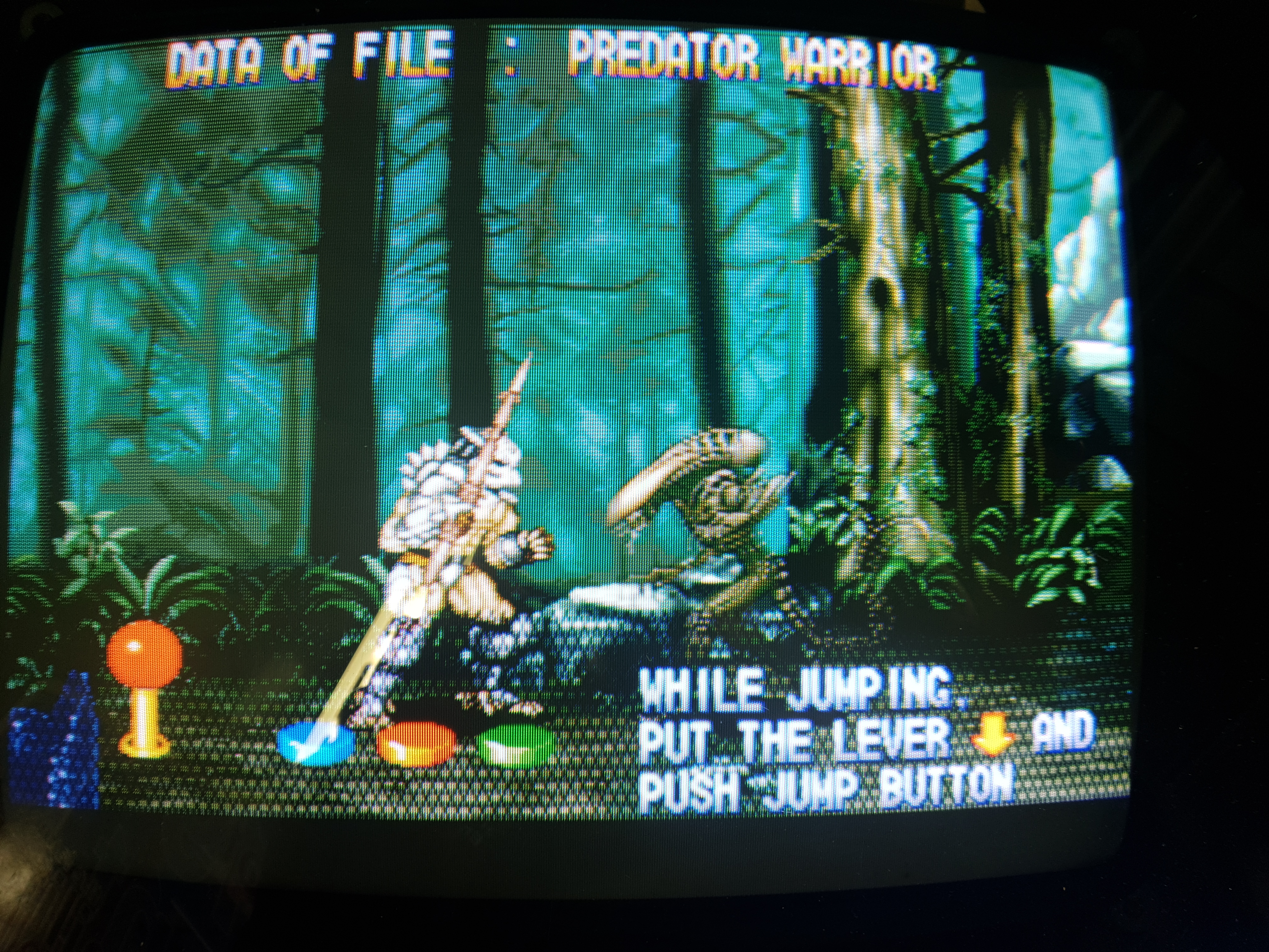 CRT after calibration