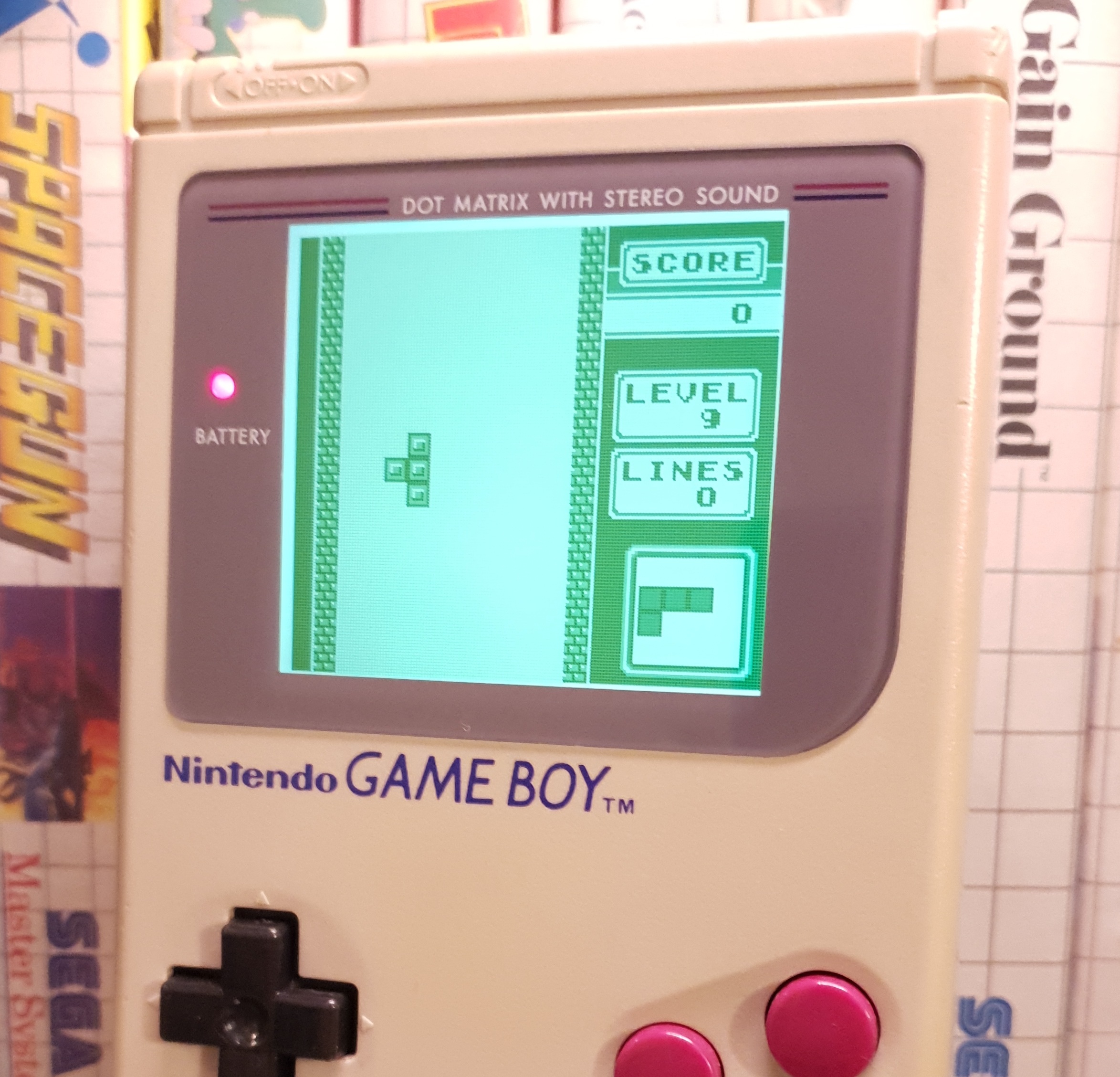 Gameboy IPS screen upgrade